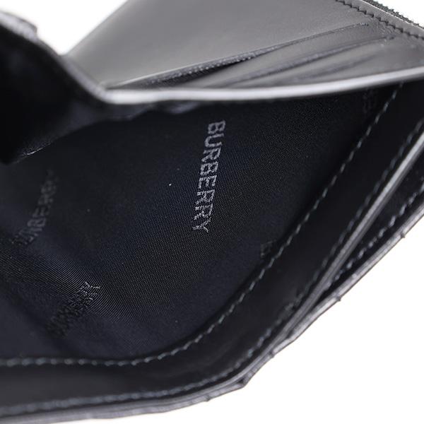 BURBERRY（バーバリー） Quilted Leather Lola Tri-Fold Wallet 三