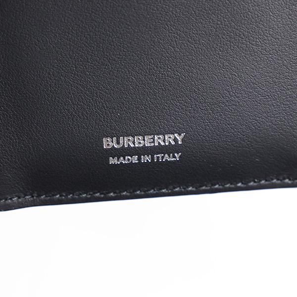 BURBERRY（バーバリー） Quilted Leather Lola Tri-Fold Wallet 三
