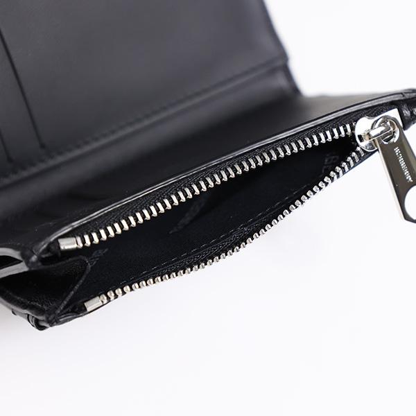 BURBERRY（バーバリー） Quilted Leather Lola Tri-Fold Wallet 三