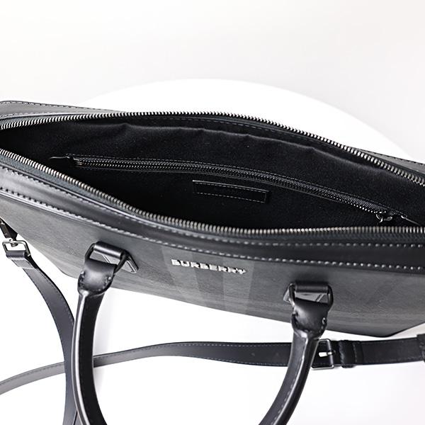 BURBERRY スリム エインズワース ブリーフケース TBロゴ ブラック burberry/バーバリー通販 | エインズワース ブリーフケース【送料無料