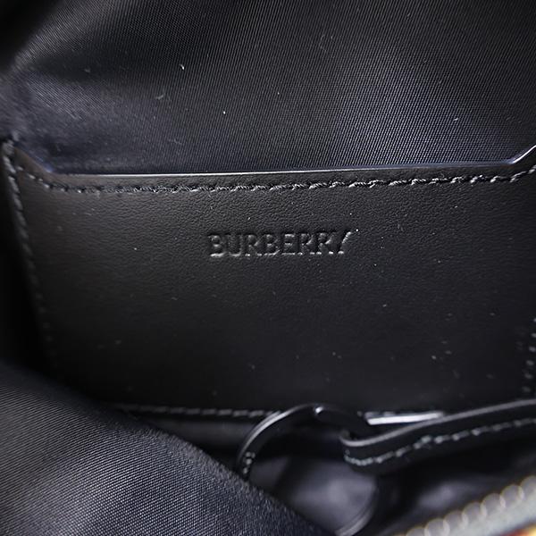 Burberry バーバリー Stevie Belt Bag スティービー ベルトバッグ ボディバッグ クロスボディ 鞄 バーバリーチェック ナイロン メンズ 8084112 A7026の画像