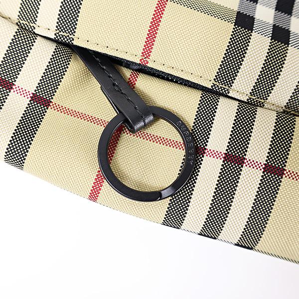 Burberry バーバリー Stevie Belt Bag スティービー ベルトバッグ ボディバッグ クロスボディ 鞄 バーバリーチェック ナイロン メンズ 8084112 A7026の画像
