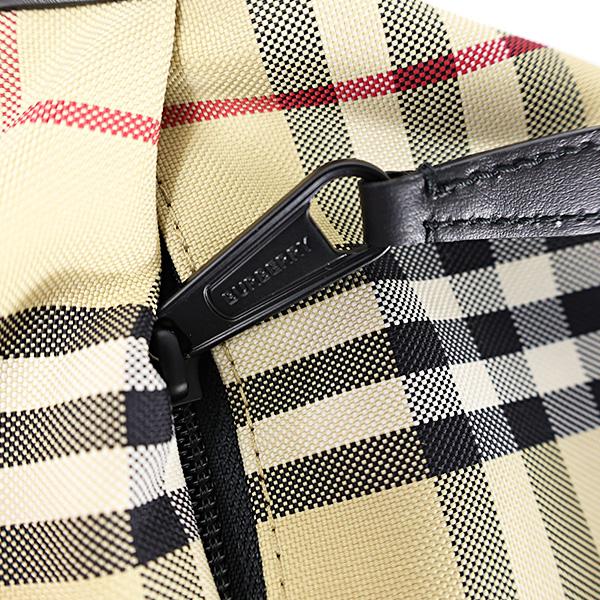 Burberry バーバリー Stevie Belt Bag スティービー ベルトバッグ ボディバッグ クロスボディ 鞄 バーバリーチェック ナイロン メンズ 8084112 A7026の画像