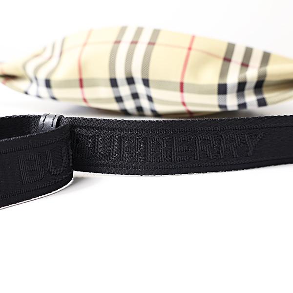 Burberry バーバリー Stevie Belt Bag スティービー ベルトバッグ ボディバッグ クロスボディ 鞄 バーバリーチェック ナイロン メンズ 8084112 A7026の画像