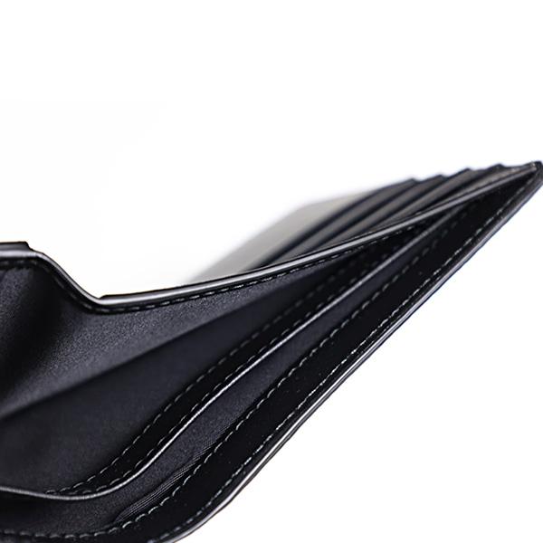 Burberry バーバリー Check Bi-Fold Wallet 二つ折り財布 折りたたみ財布 コンパクト 小銭入れあり バーバリーチェック メンズ 8084169 A7026の画像