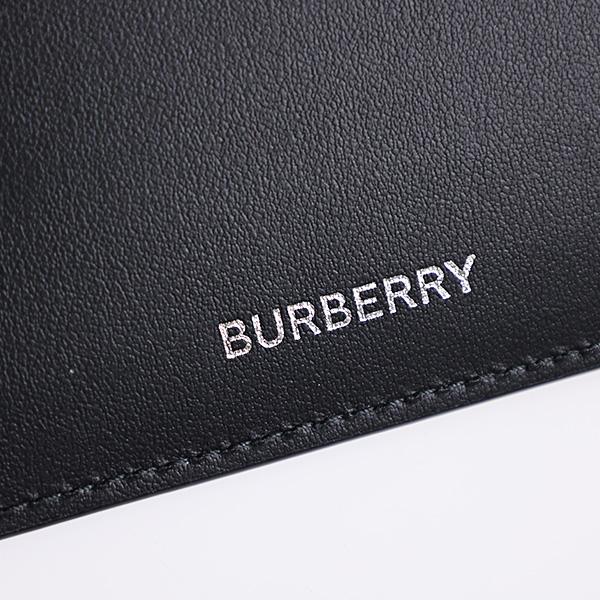 Burberry バーバリー Check Bi-Fold Wallet 二つ折り財布 折りたたみ財布 コンパクト 小銭入れあり バーバリーチェック メンズ 8084169 A7026の画像