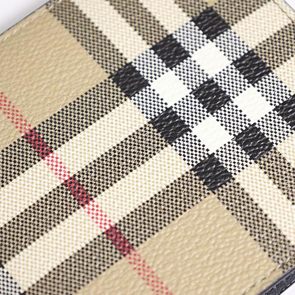 BURBERRY（バーバリー） Check Bi-Fold Wallet 二つ折り財布