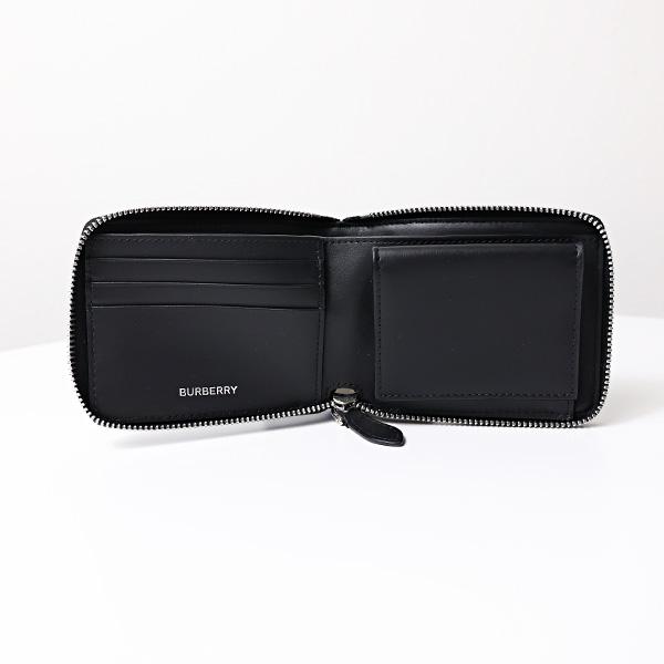 BURBERRY（バーバリー） Check Ziparound Wallet 二つ折り財布