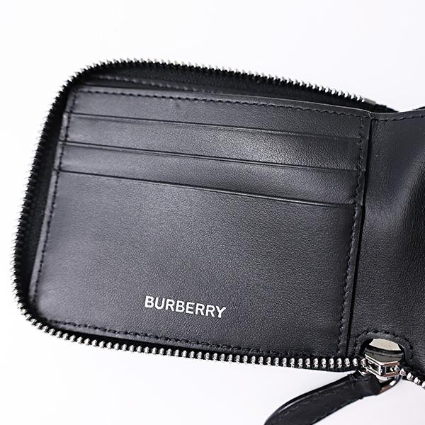 BURBERRY（バーバリー） Check Ziparound Wallet 二つ折り財布