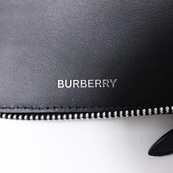 Burberry バーバリー Check Ziparound Wallet 二つ折り財布 ラウンドファスナー コンパクト 小銭入れあり バーバリーチェック メンズ 8084171 A7026の画像