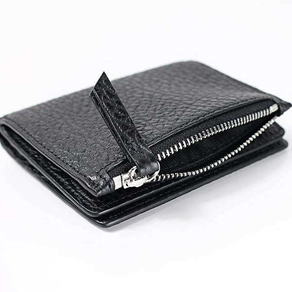 Maison Margiela メゾン マルジェラ Leather Flap Wallet 二つ折り財布 