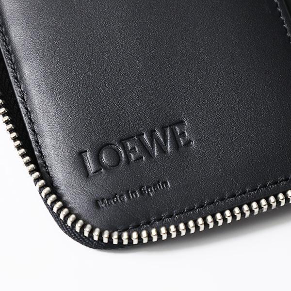 LOEWE ロエベ Puzzle Zip Around Wallet 長財布 財布 ウォレット 小銭入れあり 大容量 レザー 本革 パズル ロゴ シンプル シック メンズ C510U46X12｜lag-onlinestore｜05