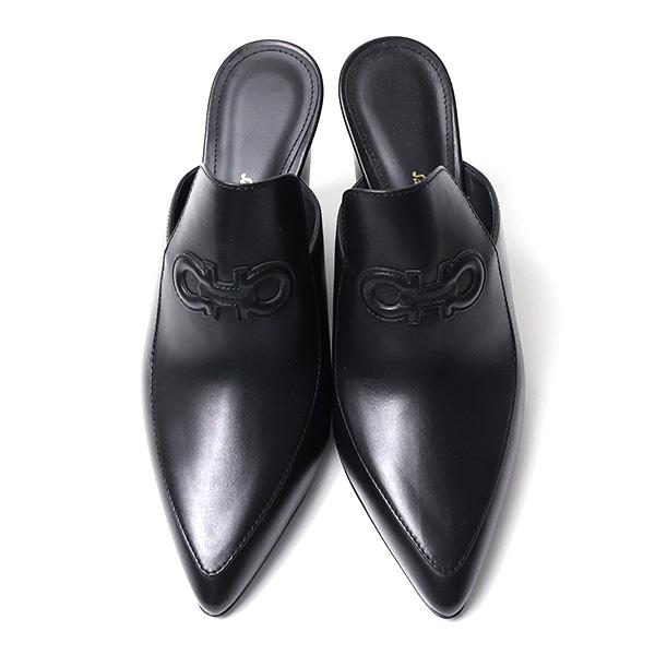Salvatore Ferragamo サルヴァトーレフェラガモ ミュール レザー FERRAGAMO Salvatore Ferragamo サルヴァトーレフェラガモ Mule