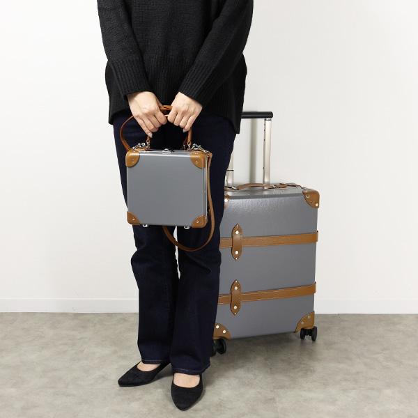 【美品】グローブトロッター 希少 33インチ オリジナル 鍵・保証書付き #22 GLOBE-TROTTER（グローブトロッター） 【LaGアウトレット】Globe