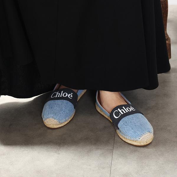 Chloe（クロエ） WOODY Espadrilles エスパドリーユ スリッポン
