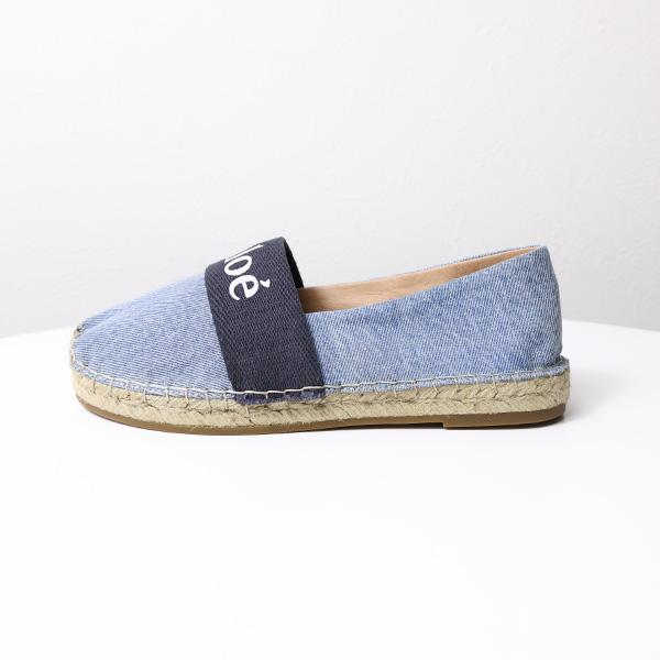 Chloe クロエ WOODY Espadrilles エスパドリーユ スリッポン フラットシューズ ローカット スニーカー 靴 キッズ 女の子 大人もOK C20137｜lag-onlinestore｜03