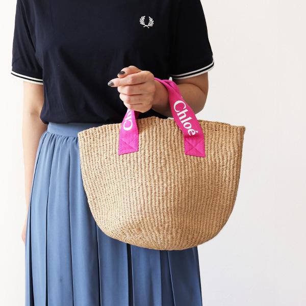 Chloé かごバッグ Chloe クロエ Basket Bag バスケットバッグ かごバッグ トート