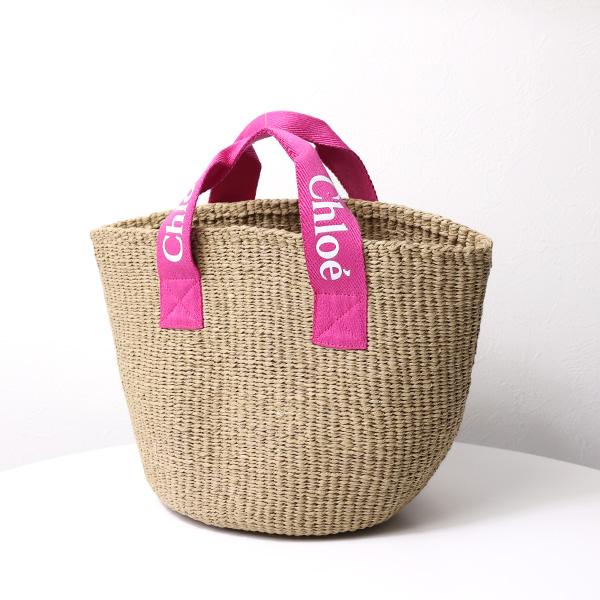 Chloé かごバッグ Chloe クロエ Basket Bag バスケットバッグ かごバッグ トート