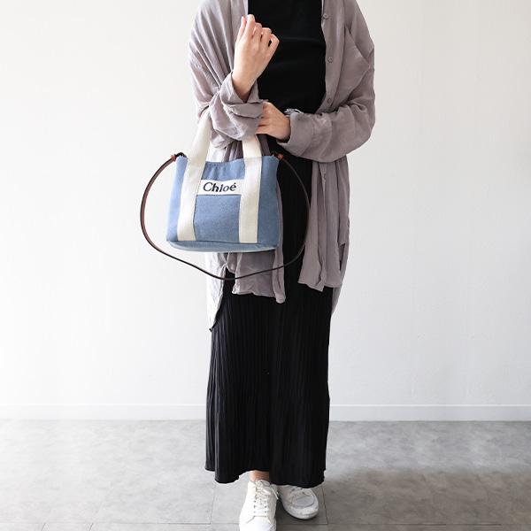 Chloe クロエ ショルダーバッグ Chloe（クロエ） ショルダーバッグ WOODY MINI ウッディ ミニ