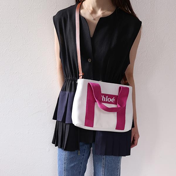 Chloe（クロエ） Logo Shoulder Bag ショルダーバッグ クロスボディ