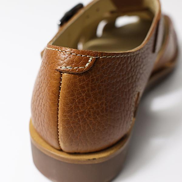 Paraboot パラブーツ PACIFIC Gurkha Sandals メンズ グルカサンダル パシフィック レザー サンダル シューズ 靴 123346の画像