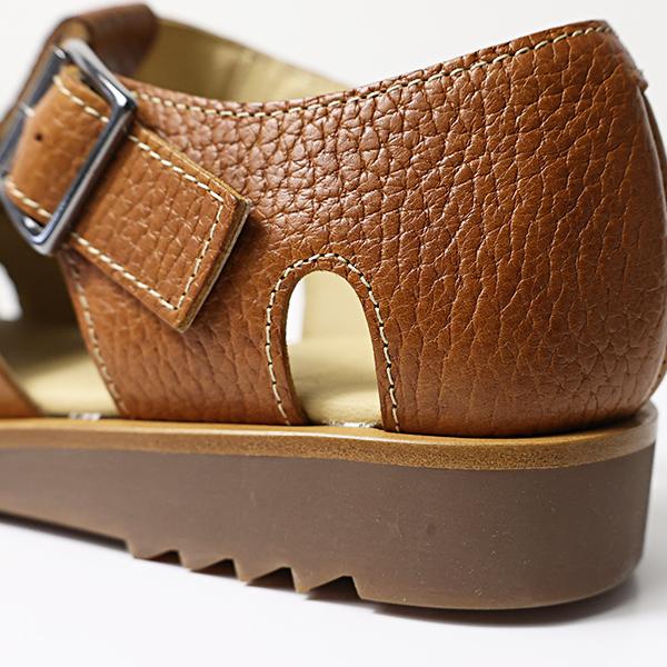 Paraboot パラブーツ PACIFIC Gurkha Sandals メンズ グルカサンダル パシフィック レザー サンダル シューズ 靴 123346の画像