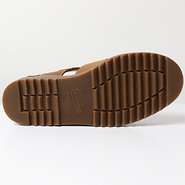 Paraboot パラブーツ PACIFIC Gurkha Sandals メンズ グルカサンダル パシフィック レザー サンダル シューズ 靴 123346の画像