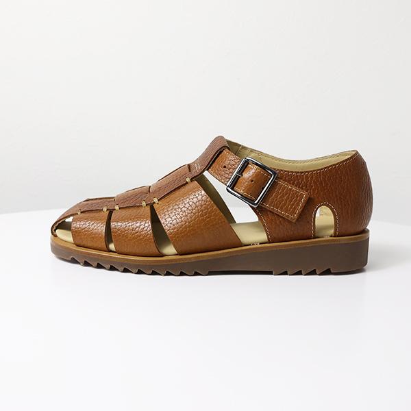 Paraboot パラブーツ PACIFIC Gurkha Sandals メンズ グルカサンダル パシフィック レザー サンダル シューズ 靴 123346の画像