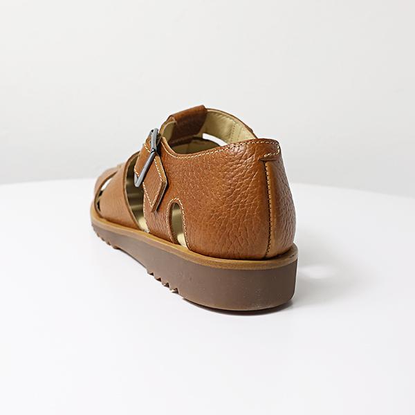 Paraboot パラブーツ PACIFIC Gurkha Sandals メンズ グルカサンダル パシフィック レザー サンダル シューズ 靴 123346の画像