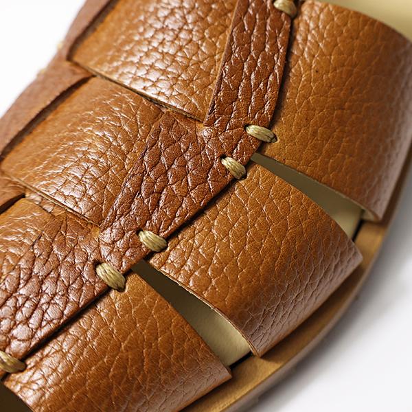 Paraboot パラブーツ PACIFIC Gurkha Sandals メンズ グルカサンダル パシフィック レザー サンダル シューズ 靴 123346の画像