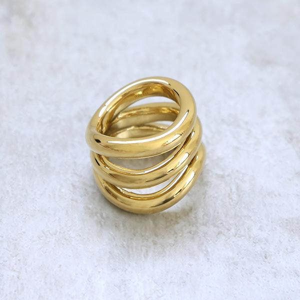【LaGアウトレット】JENNY BIRD ジェニーバード リング Gala Ring JB466 レディース 指輪 アクセサリー シルバー ゴールド LaG Onlinestoreの画像