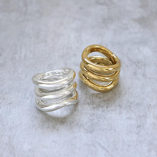 【LaGアウトレット】JENNY BIRD ジェニーバード リング Gala Ring JB466 レディース 指輪 アクセサリー シルバー ゴールド LaG Onlinestoreの画像