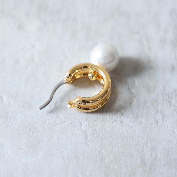 JENNYBIRD（ジェニーバード） Nova Huggies Earrings ピアス