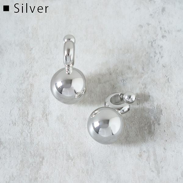 JENNY BIRD ジェニーバード Lyra Earrings ピアス ドロップピアス アクセサリー 両耳用 シルバー ゴールド エレガント レディース JB3364の画像