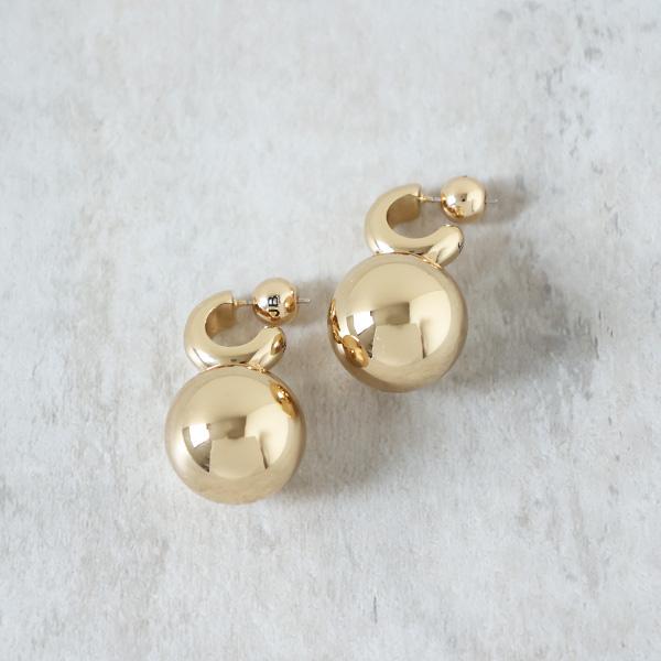 JENNY BIRD ジェニーバード Lyra Earrings ピアス ドロップピアス アクセサリー 両耳用 シルバー ゴールド エレガント レディース JB3364の画像