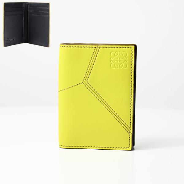 LOEWE（ロエベ） Puzzle Stitches Bi-Fold Cardholder パズル バイ