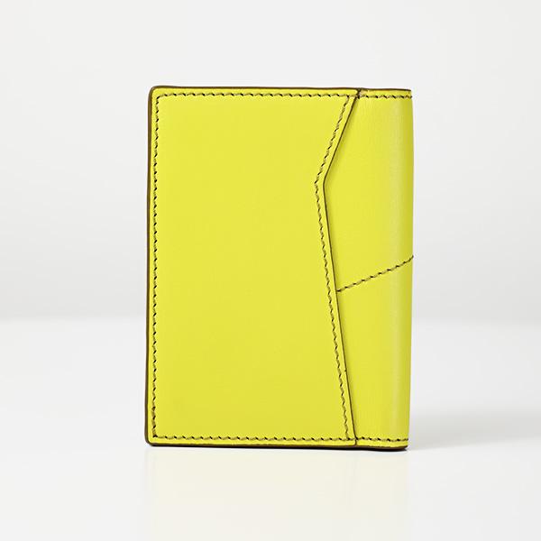 LOEWE ガードケース LOEWE ロエベ Puzzle Stitches Bi-Fold Cardholder パズル バイ