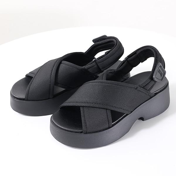 〈美品〉CAMPER カンペール【24cm】TASHA プラットフォームサンダル CAMPER（カンペール） Tasha サンダル プラットフォーム 靴 厚底