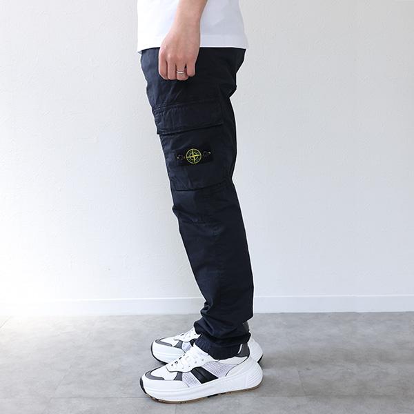 STONE ISLAND JUNIOR ストーンアイランド ジュニア Cargo Pants STONE ISLAND JUNIOR ストーンアイランド ジュニア Cargo Pants