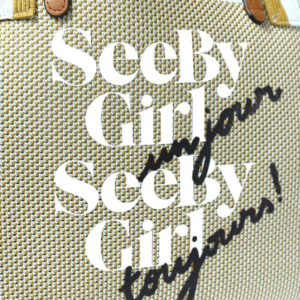 SEE BY CHLOE（シーバイクロエ） SEE BY GIRL UN JOUR Tote Bag トート