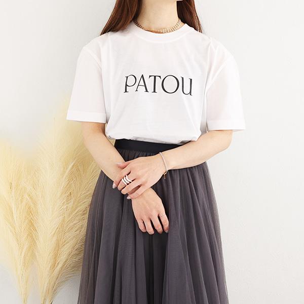 Patou パトゥ Logo T-Shirts Tシャツ 半袖 カットソー ロゴT クルー