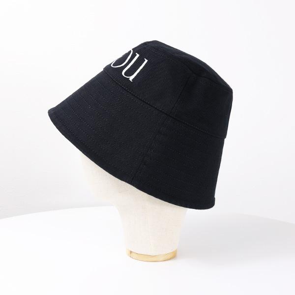 Patou パトゥ Logo Bucket Hat バケットハット バケハ 帽子 コットン