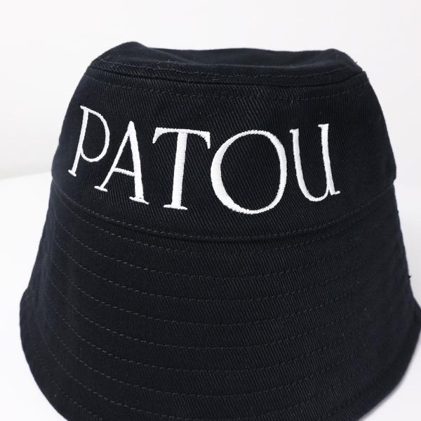 Patou パトゥ Logo Bucket Hat バケットハット バケハ 帽子 コットン