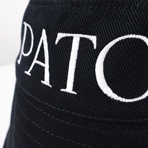 Patou パトゥ Logo Bucket Hat バケットハット バケハ 帽子 コットン