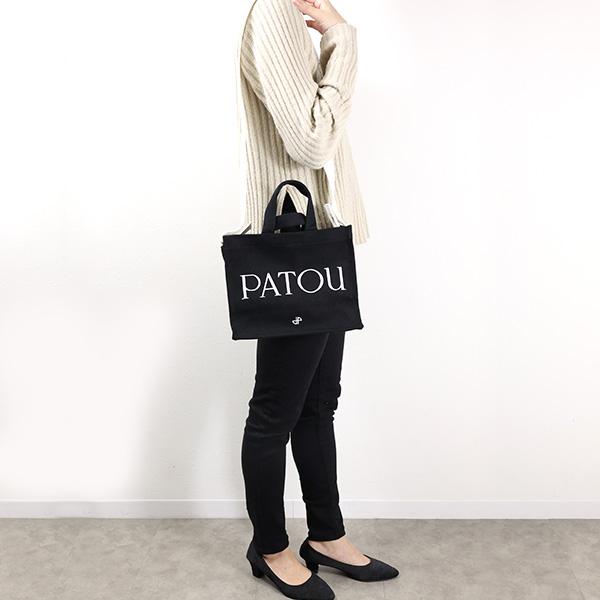 Patou パトゥ Small Canvas Tote Bag トートバッグ ショルダーバッグ