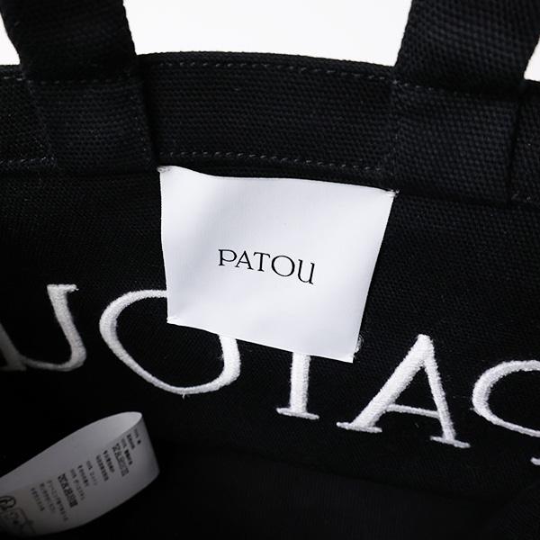 patou スモール　キャンバス　ショルダー　バッグ ☆大人気☆【PATOU】スモール パトゥ キャンバストート 2色 (PATOU