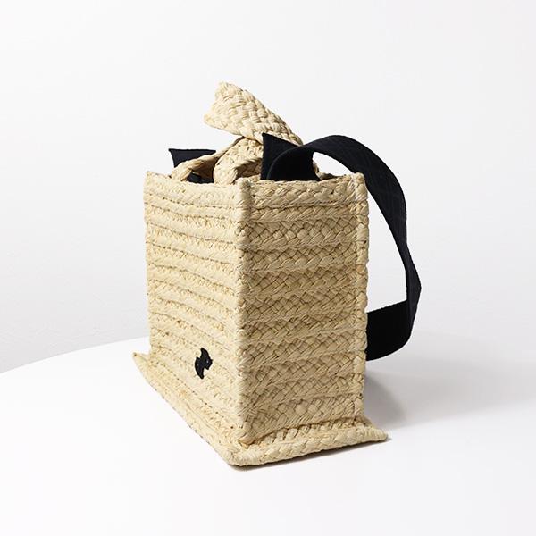 Patou パトゥ Small Rafia Tote Bag かごバッグ トートバッグ