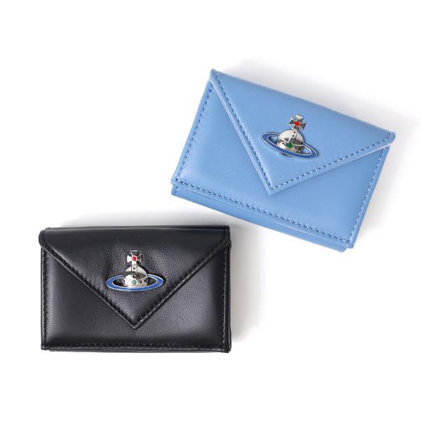 Vivienne Westwood（ヴィヴィアンウエストウッド） Nappa Envelope Tri