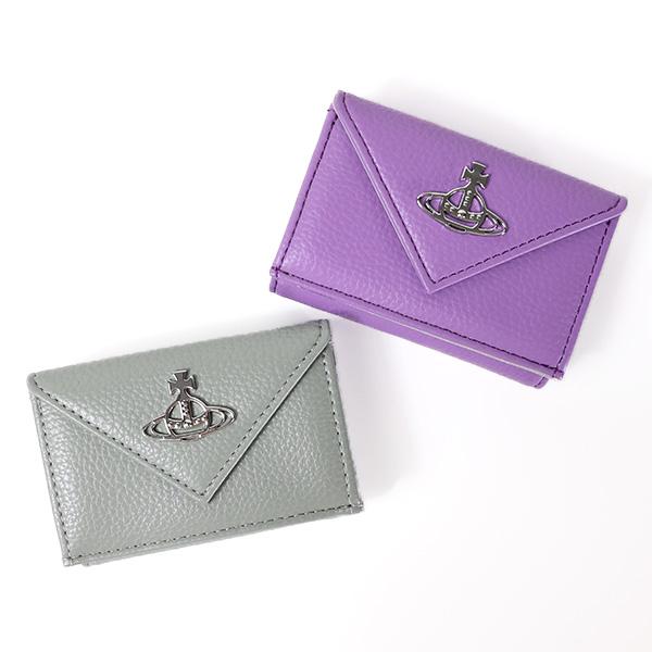 Vivienne Westwood（ヴィヴィアンウエストウッド） Envelope Tri-Fold