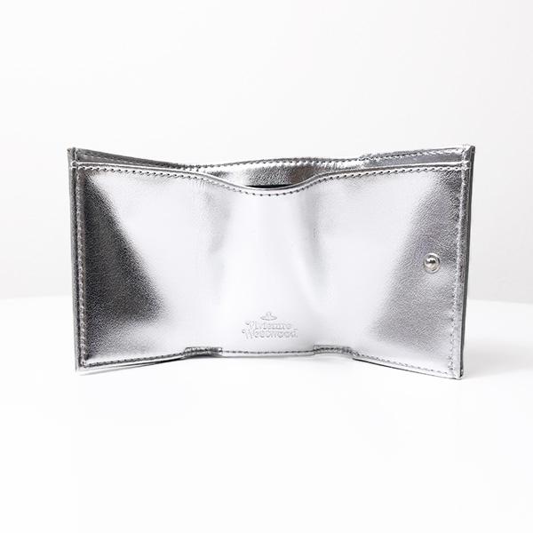ヴィヴィアンウエストウッド 三つ折り財布 &amp;フルラ型押しバッグ Vivienne Westwood（ヴィヴィアンウエストウッド） 三つ折り財布